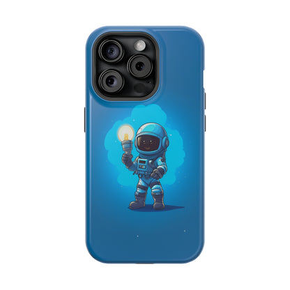 Astronaut Glow (iPhone MagSafe Case)Astronaut Glow MagSafe Durable Case: Style Meets Protection 📱✨
Upgrade your device with Rima Gallery's Astronaut Glow MagSafe Durable Case. This case isn’t just aboRimaGallery