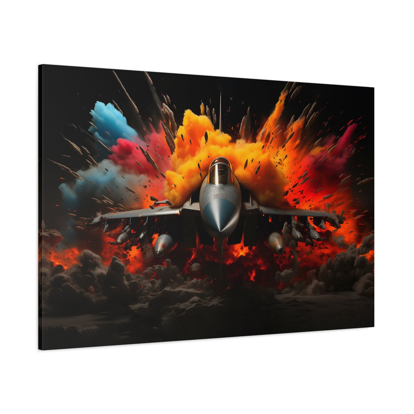 Shattered Canvas (Canvas) Shattered Canvas (Canvas  Matte finish, stretched, with a depth of 1.25 inches)
Struggling with low-quality canvases? Switch to RimaGallery! Our canvases are more tRimaGallery