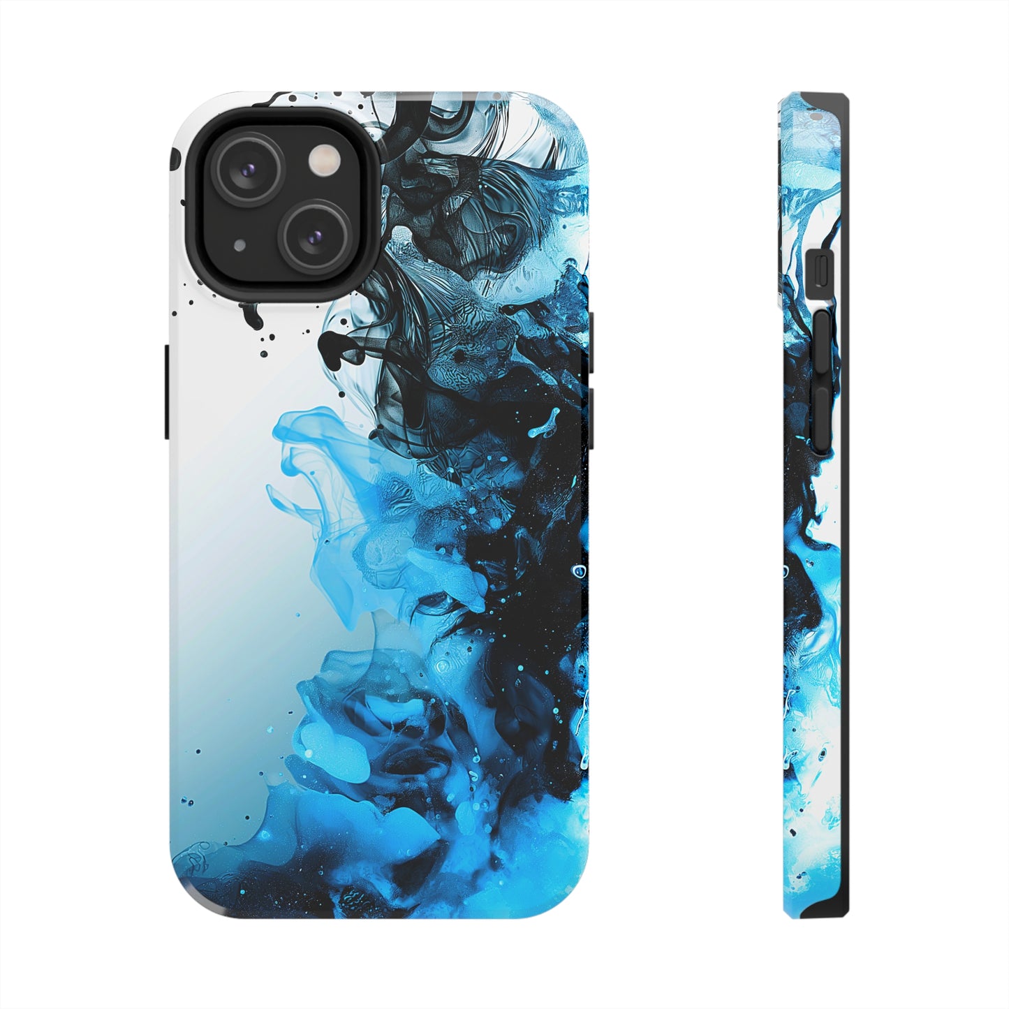 Ocean Fizz (iPhone Case 11-15)Elevate your iPhone's style with a Sky Blue surface with Ocean Fizz and a tough case. Sleek, durable protection for models 11-15. Free US shipping.RimaGallery