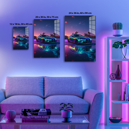 Chromatic Velocity (Acrylic)Step into the universe with 'Chromatic Velocity' on Acrylic from RimaGallery. Experience the cosmos in your home with vibrant, ethically crafted art. Free shipping iRimaGallery