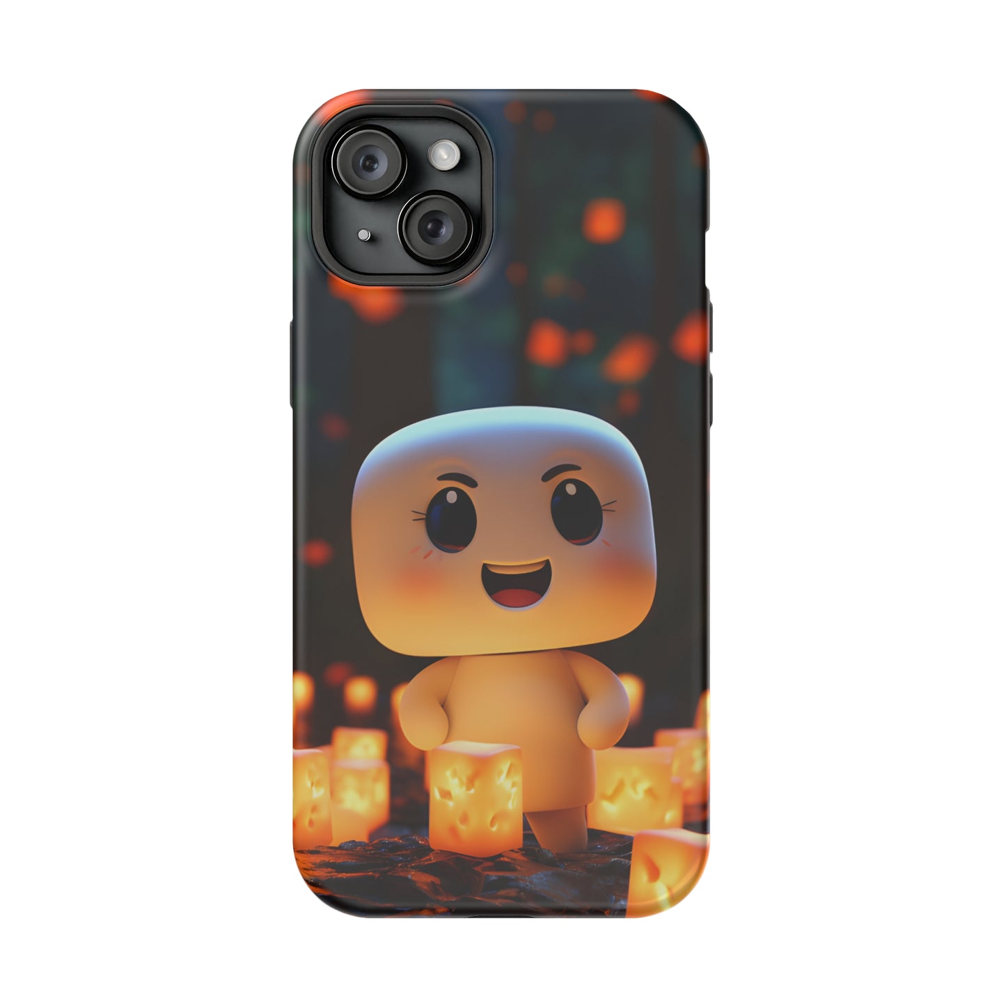 Sweet Marshmallow (iPhone MagSafe Case)Discover the perfect fusion of style and protection with our MagSafe Durable Case. Shop now for top-tier smartphone safety in a sleek design. Experience the ultimateRimaGallery