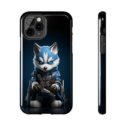 Canine Commando (iPhone Case 11-15)Upgrade Your iPhone with RIMA's Tough Case: Combining sleek style and unmatched protection for iPhone 11-15 models. Durable, fashionable, and eco-friendly. Shop now RimaGallery