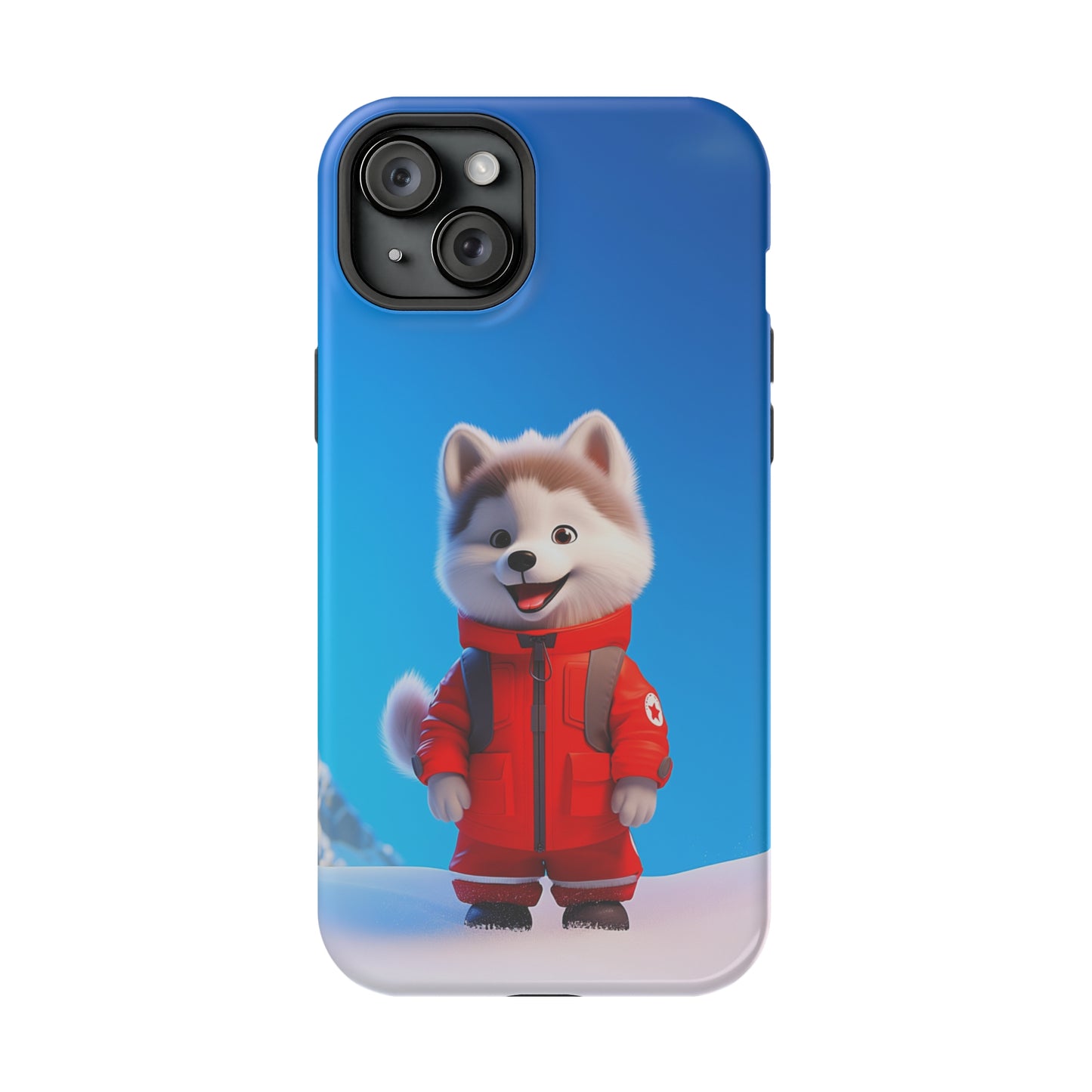 Tiny Ski Portal Husky (iPhone MagSafe Case)Tiny Ski Portal Husky MagSafe Durable Case: Style Meets Protection 📱✨
Upgrade your device with Rima Gallery's Tiny Ski Portal Husky MagSafe Durable Case. This case RimaGallery