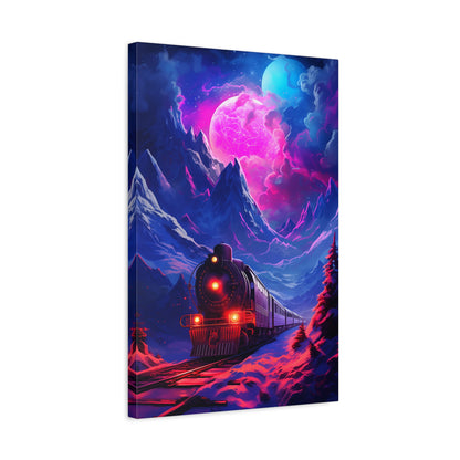 Polar Express Luminescence (Canvas)Polar Express Luminescence (Canvas  Matte finish, stretched, with a depth of 1.25 inches)
Struggling with low-quality canvases? Switch to RimaGallery! Our canvases aRimaGallery