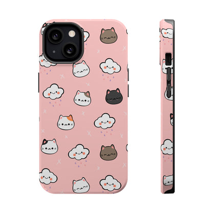 Purrfect Skies (iPhone MagSafe Case)Upgrade to our iPhone 13-15 MagSafe Case: Dual-layer protection, MagSafe ready, vibrant finishes, and shock-absorbing TPU for ultimate style &amp; safety.RimaGallery