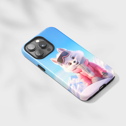 Snow Princess Husky (iPhone MagSafe Case)Snow Princess Husky MagSafe Durable Case: Style Meets Protection 📱✨
Upgrade your device with Rima Gallery's Snow Princess Husky MagSafe Durable Case. This case isn’RimaGallery