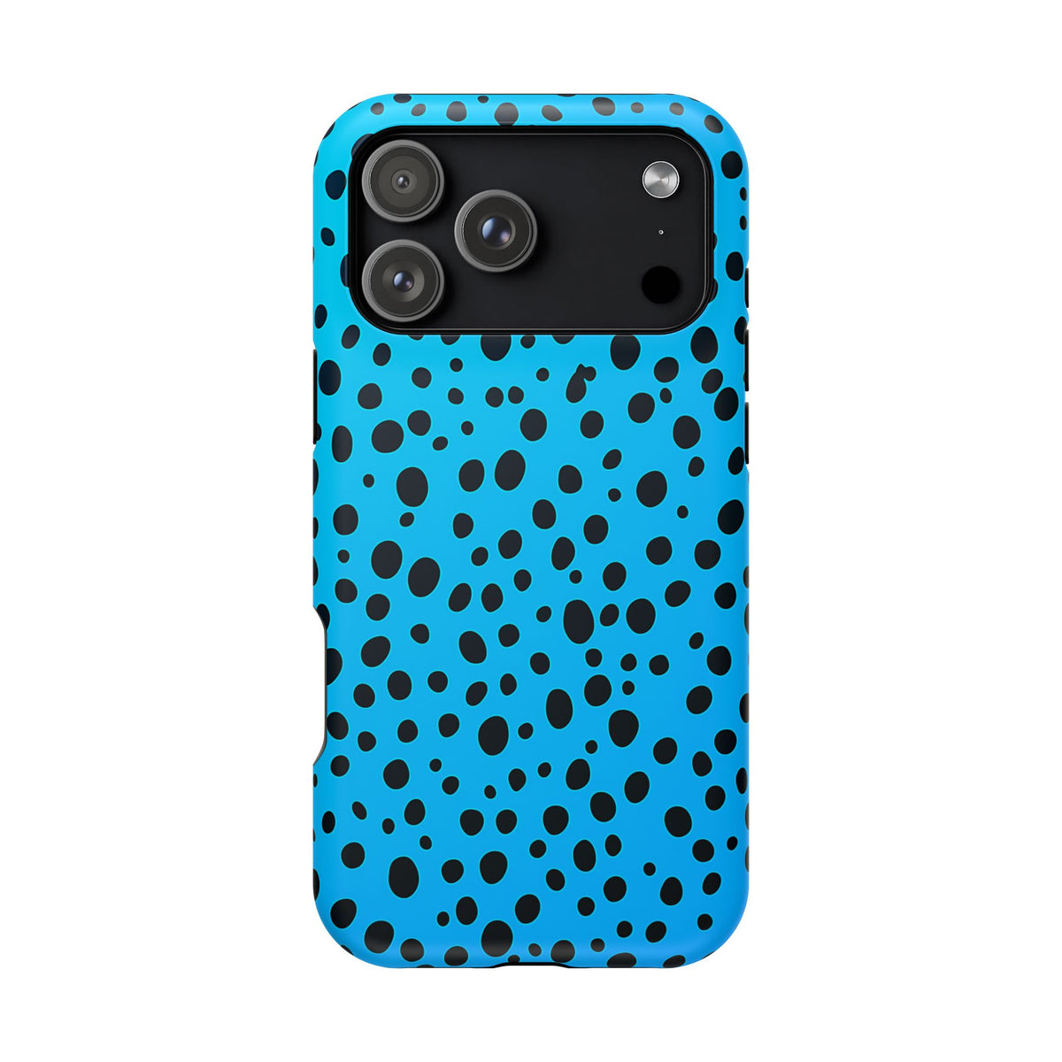 Domino Blue Tough MagSafe Case for iPhone 13–17