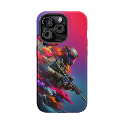 Spectral Sentinel (iPhone MagSafe Case)Spectral Sentinel MagSafe Durable Case: Style Meets Protection 📱✨
Upgrade your device with Rima Gallery's Spectral Sentinel MagSafe Durable Case. This case isn’t juRimaGallery