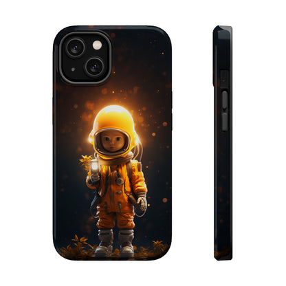 Astronaut Boy in Space MagSafe Durable Case: Style Meets Protection 📱✨
Upgrade your device with Rima Astronaut Boy in Space MagSafe Durable Case. This case isn’t ju-Space (iPhone MagSafe Case)