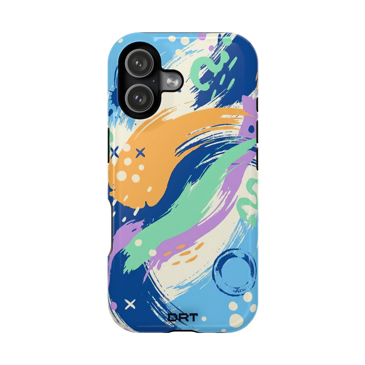 Brushwork Tough MagSafe Case for iPhone 13–17