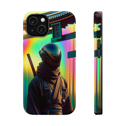 Samurai Synthwave (iPhone MagSafe Case)Samurai Synthwave MagSafe Durable Case: Style Meets Protection 📱✨
Upgrade your device with Rima Samurai Synthwave MagSafe Durable Case. This case isn’t just about sRimaGallery