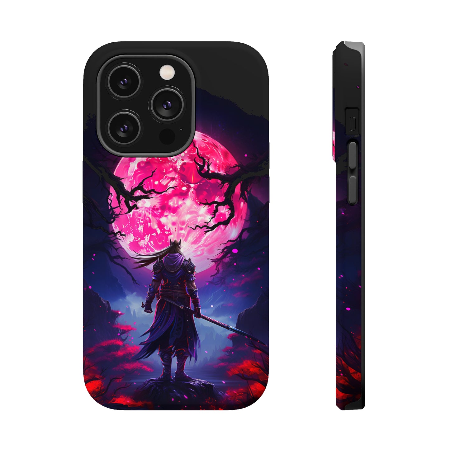 Crimson Moon Warrior (iPhone MagSafe Case)Crimson Moon Warrior MagSafe Durable Case: Style Meets Protection 📱✨
Upgrade your device with Rima Crimson Moon Warrior MagSafe Durable Case. This case isn’t just aRimaGallery