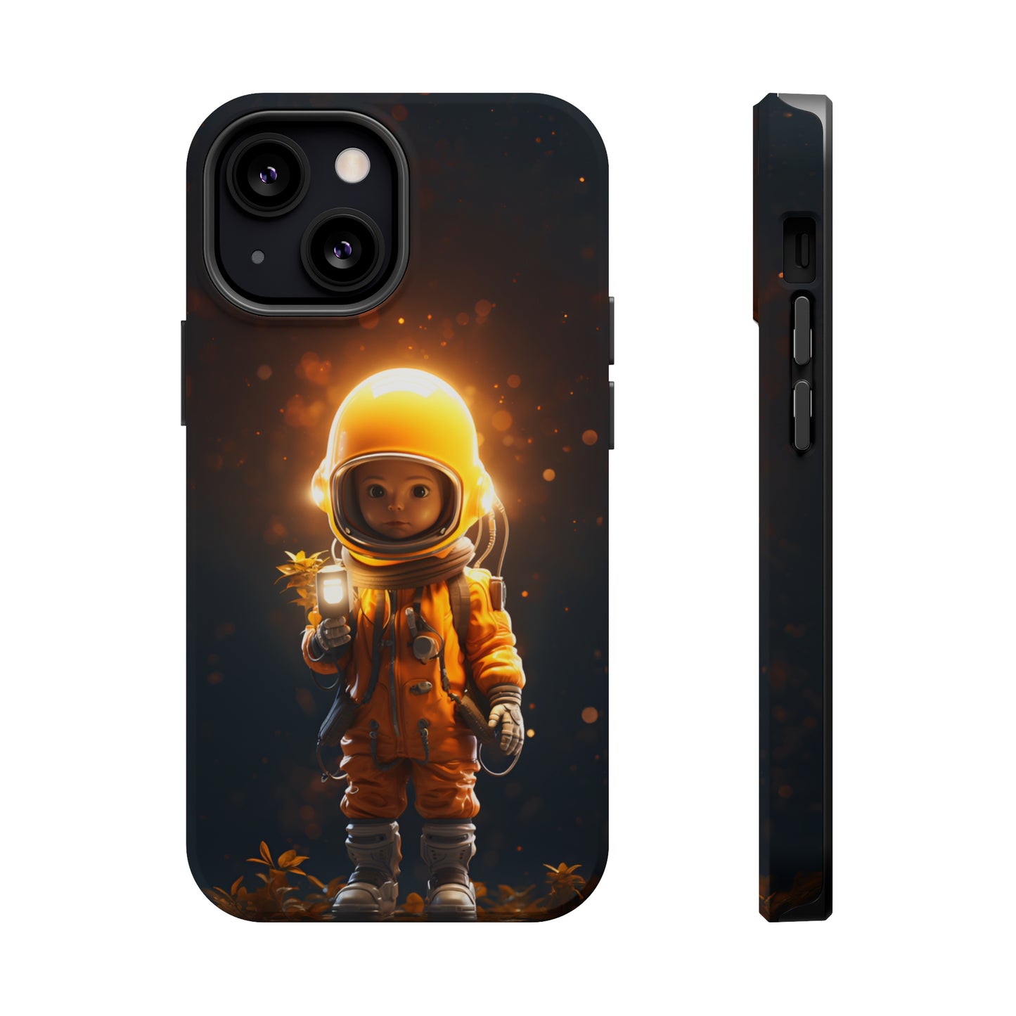 Astronaut Boy in Space MagSafe Durable Case: Style Meets Protection 📱✨
Upgrade your device with Rima Astronaut Boy in Space MagSafe Durable Case. This case isn’t ju-Space (iPhone MagSafe Case)