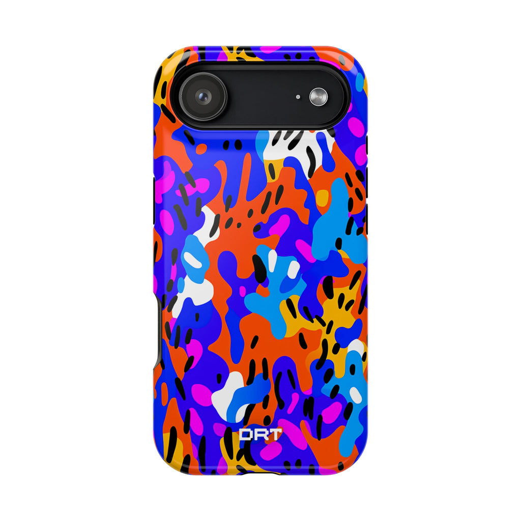 Phone Case — Bold Abstract Camo Magnetic Impact-Resistant Case