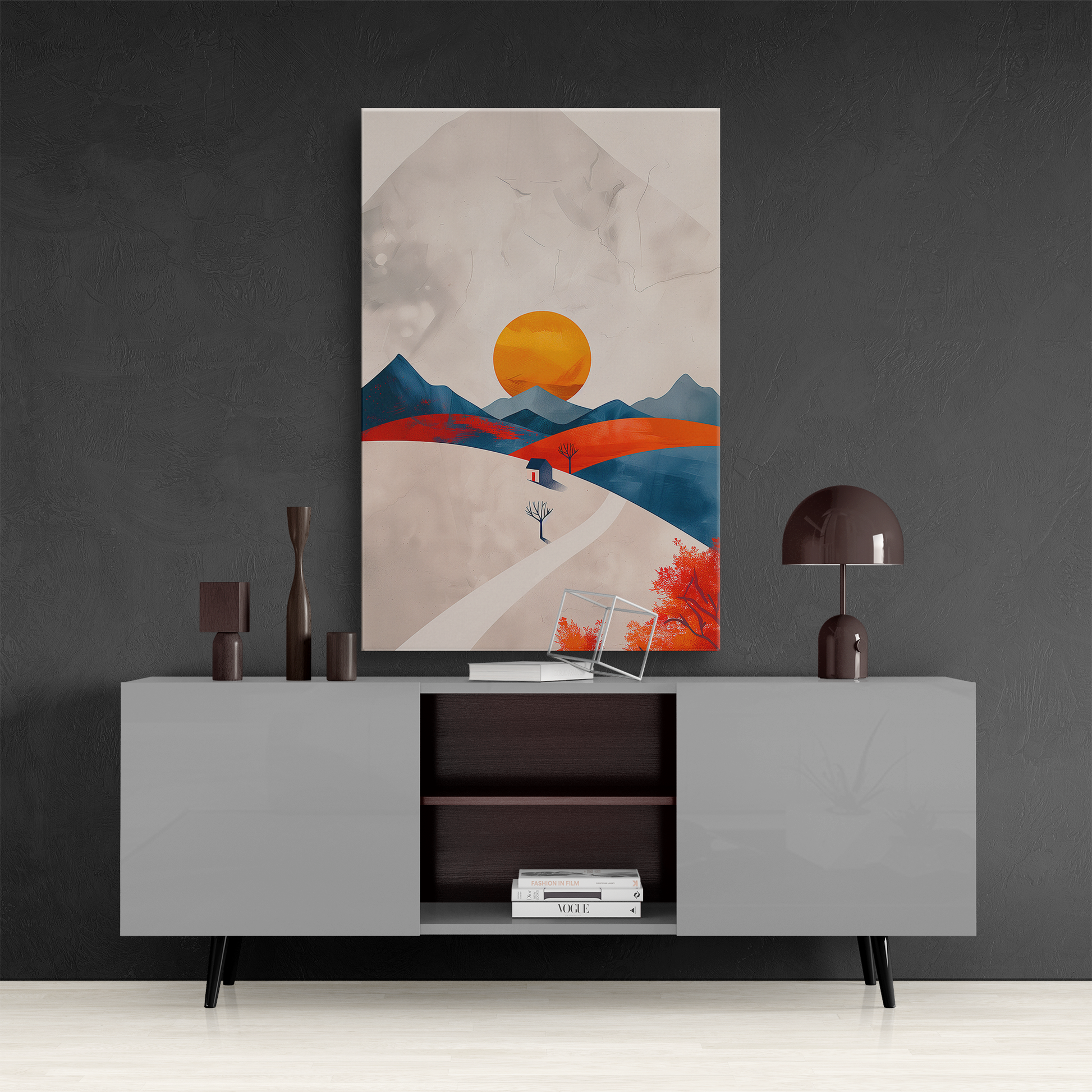 Amber Awakening (Canvas)Amber Awakening at RimaGallery: a premium, eco-friendly canvas celebrating quality and sustainability. Elevate your space with vibrant, lasting art.RimaGallery