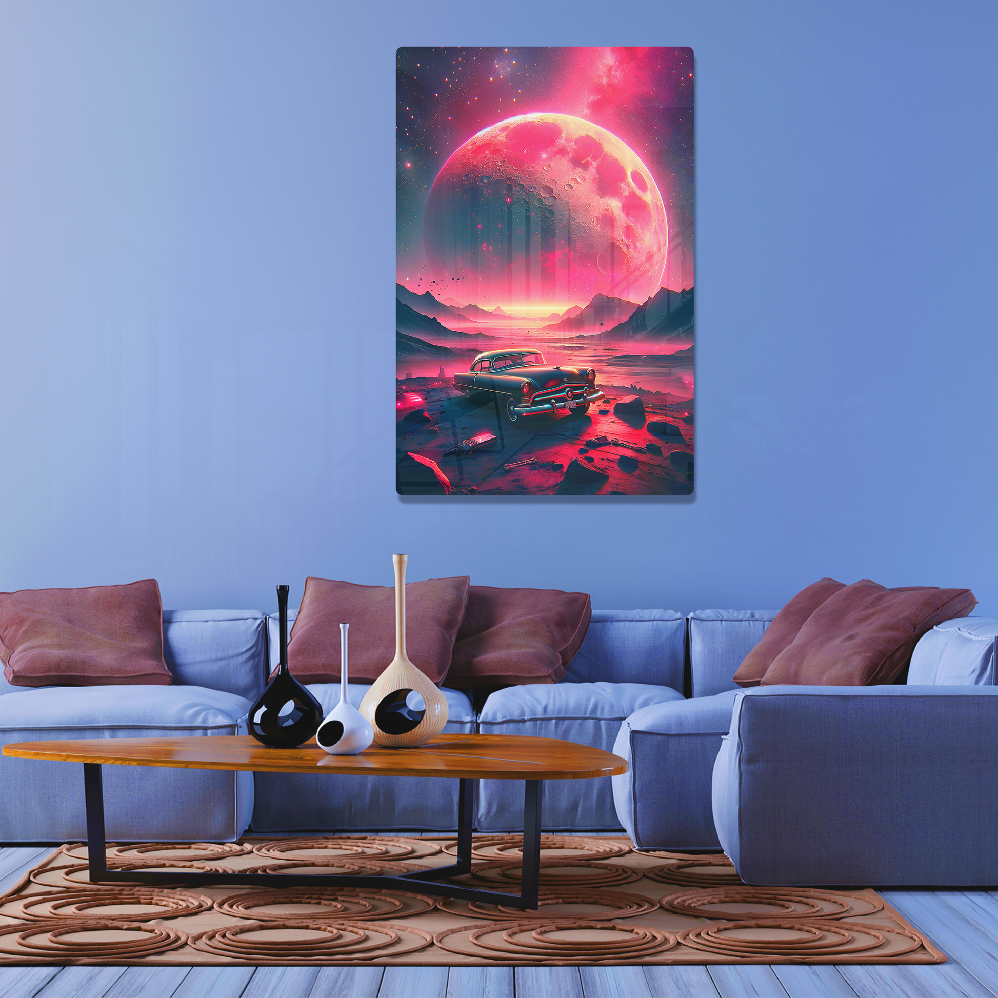 Stellar Sedan (Acrylic)Stellar Sedan
 
Discover the Modern Elegance of Acrylic: Elevate your decor with our acrylic wall art, offering a stunning, glass-like effect that brings any image tRimaGallery