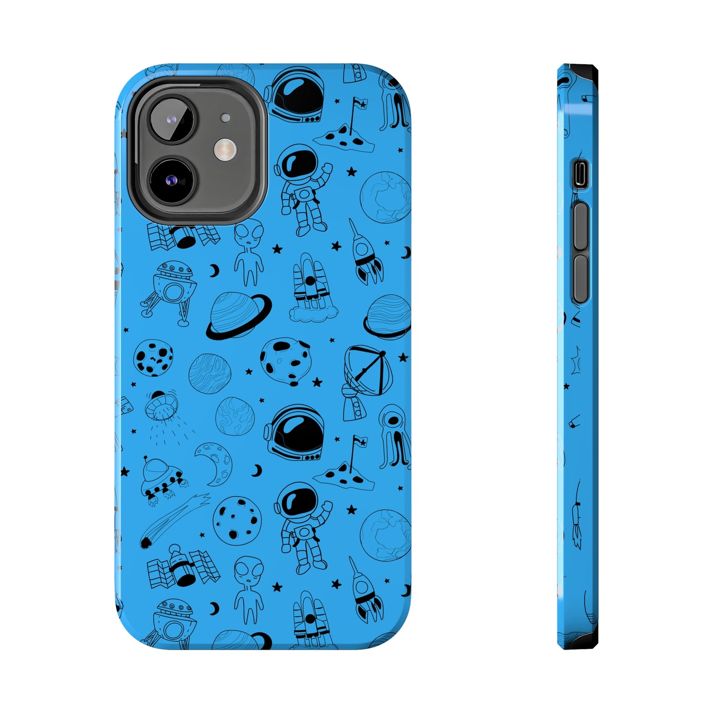 Cosmic Playground (iPhone Case 11-15)Shop RIMA Tough Phone Case for iPhone 11-15: Ultimate protection with double-layer defense, glossy finish, and wireless charging compatibility. Urban and weather-resRimaGallery