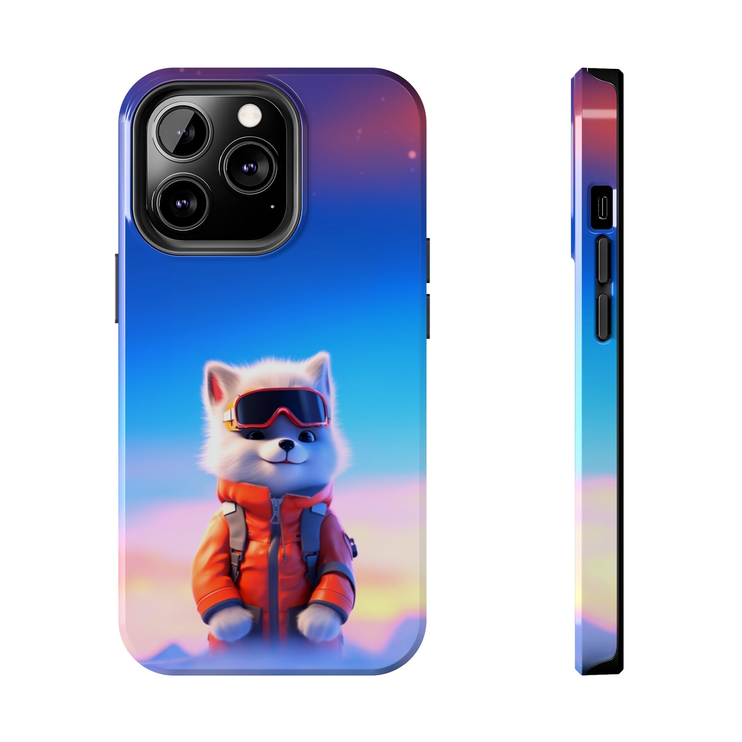 Ski Patrol Pup (iPhone Case 11-15)RIMA Tough Phone Case: Your iPhone's Perfect Armor! Tailored for iPhone 11-15, offering elegant design and robust protection. Embrace the fusion of technology and suRimaGallery