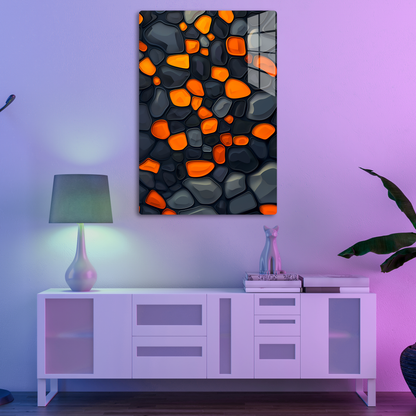 Amber Mosaic (Acrylic)Elevate your space with our sophisticated Acrylic Prints, blending modern art with durability. Perfect for art lovers and design enthusiasts, our prints offer vibranRimaGallery