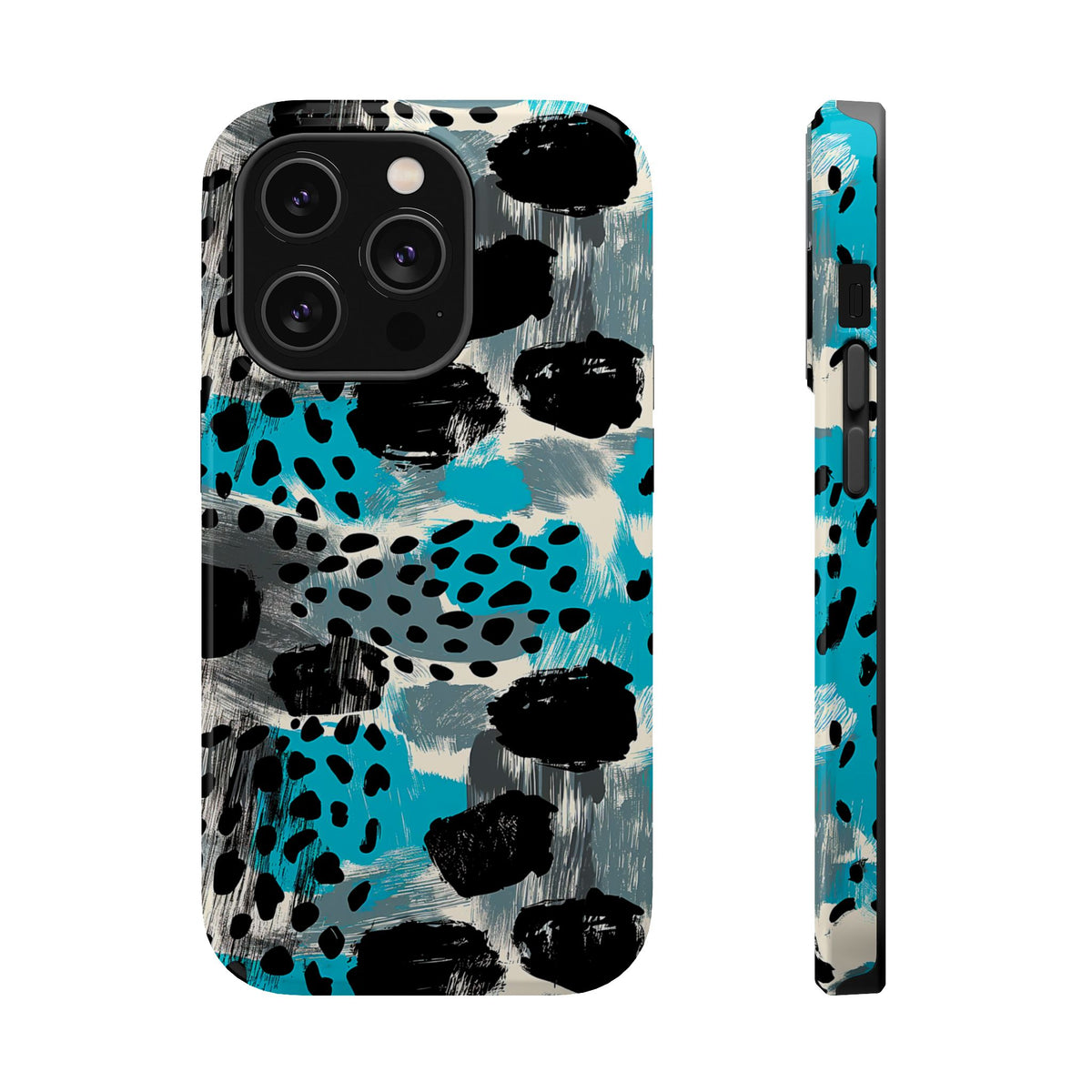 Wildcat Teal Tough MagSafe Case for iPhone 13–17