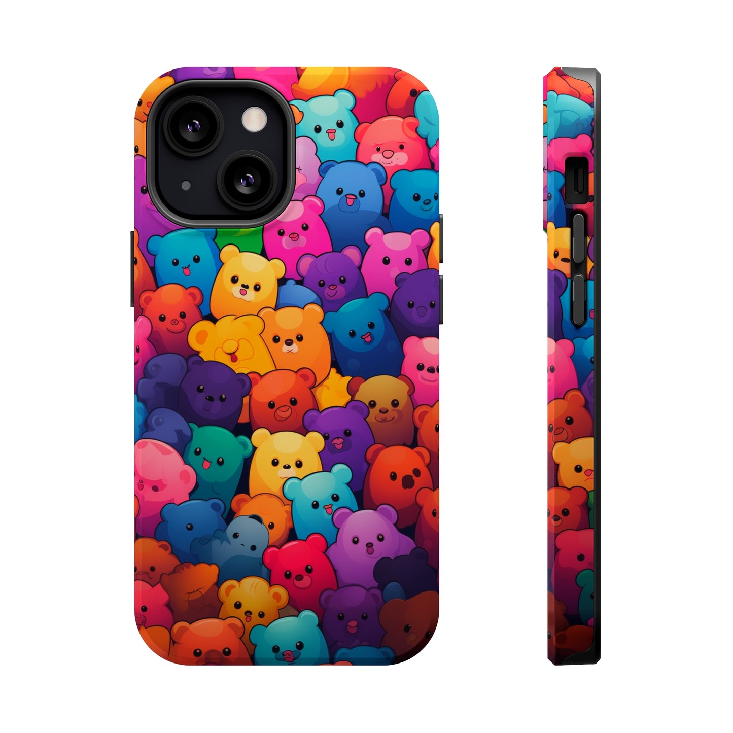 Rainbow Bear Bliss (iPhone MagSafe Case)Rainbow Bear Bliss MagSafe Durable Case: Style Meets Protection 📱✨
Upgrade your device with Rima Rainbow Bear Bliss MagSafe Durable Case. This case isn’t just aboutRimaGallery