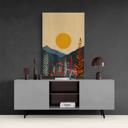 Amber Serenity (Canvas)Discover Amber Serenity at RimaGallery: a premium, eco-friendly canvas celebrating quality and sustainability. Elevate your space with vibrant, lasting art.RimaGallery
