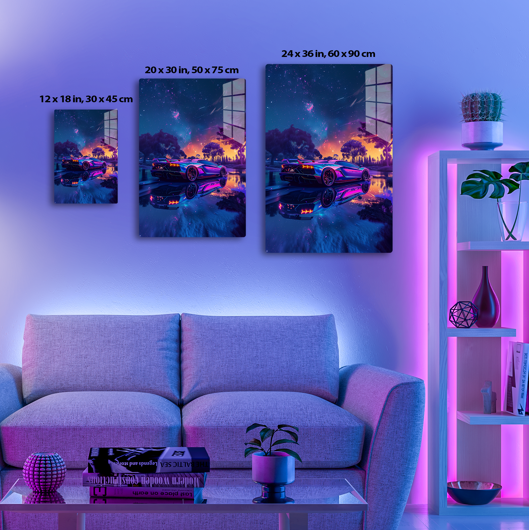 Stellar Sprinter (Acrylic)Step into the universe with 'Stellar Sprinter' on Acrylic from RimaGallery. Experience the cosmos in your home with vibrant, ethically crafted art. Free shipping in RimaGallery