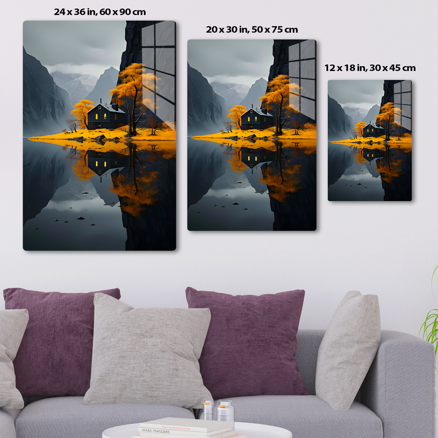 Autumn Mountain Solace (Acrylic)Autumn Mountain Solace
Transform your space with our elegant Acrylic Prints, where art meets modernity. Experience superior quality with high-grade acrylic and vibraRimaGallery