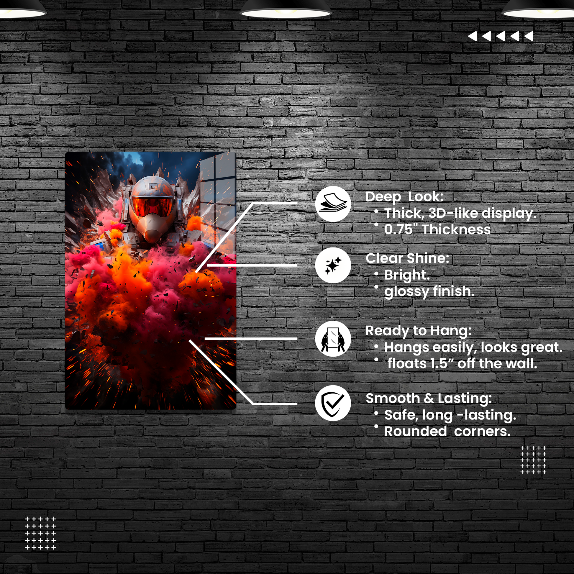 Armored Maelstrom (Acrylic)Armored Maelstrom Acrylic Wall Art with a Glass-Like Finish that Will Take Your Breath Away.Elevate Any Ambiance with Armored Maelstrom Acrylic Print🌟:Discover the RimaGallery