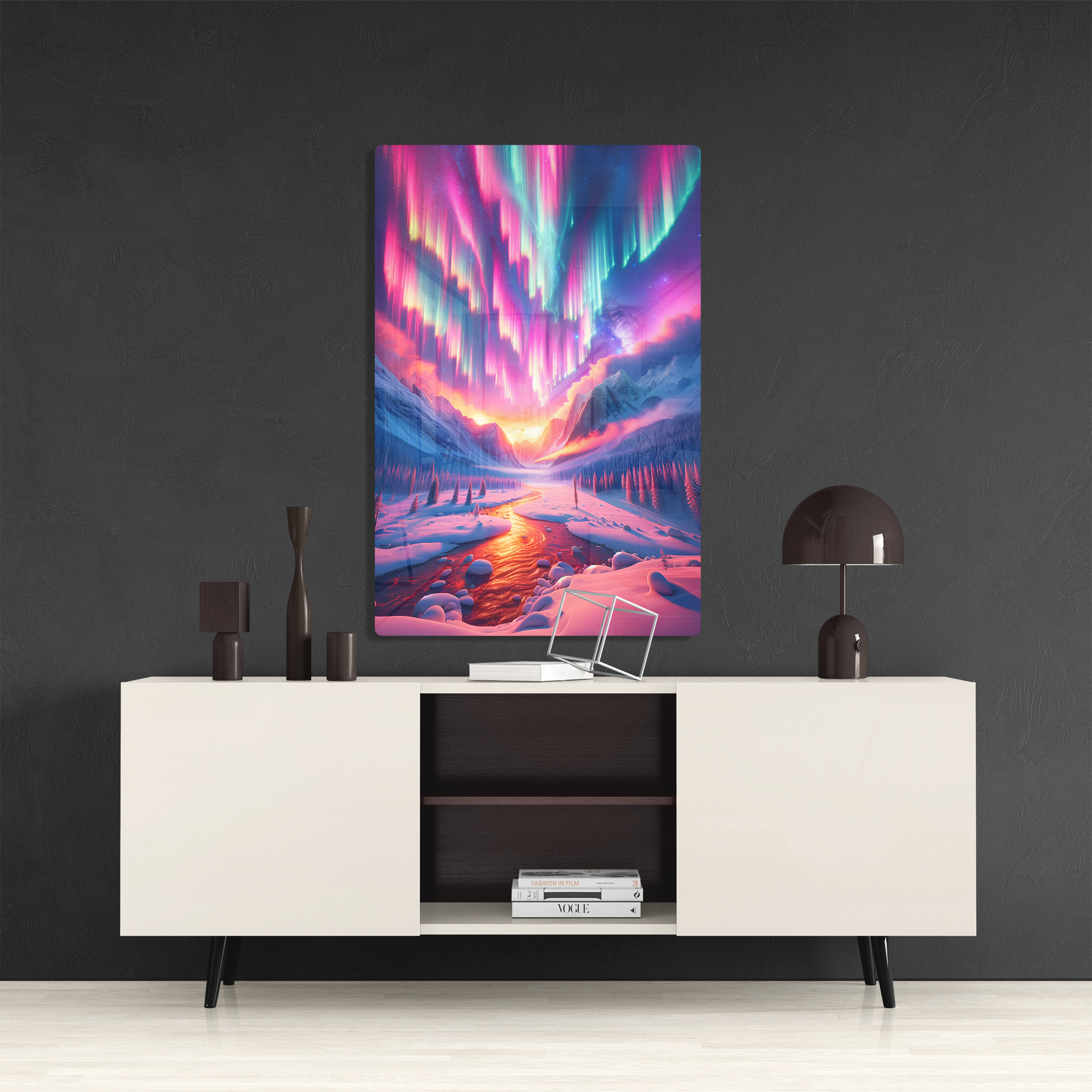 Aurora Reverie (Acrylic)Aurora Reverie
Elevate your home with our rimagallery Acrylic Prints. Offering a stunning glass-like appearance and superior quality, these prints transform any roomRimaGallery
