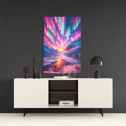 Aurora Reverie (Acrylic)Aurora Reverie
Elevate your home with our rimagallery Acrylic Prints. Offering a stunning glass-like appearance and superior quality, these prints transform any roomRimaGallery