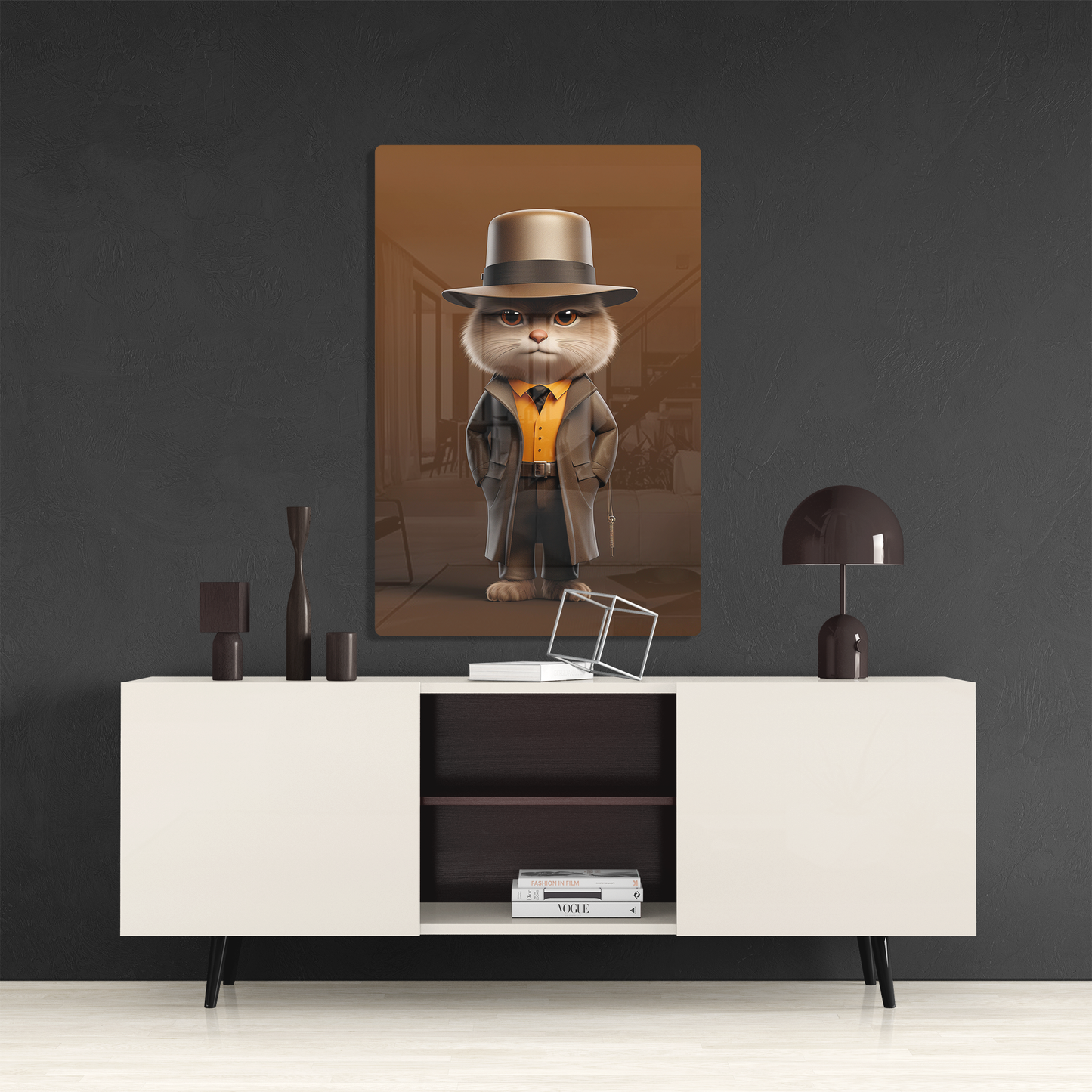 The Great Catsby
Transform your space with RimaGallery Acrylic Prints. Experience the perfect blend of modern design and classic elegance. Our high-quality prints en-Great Catsby (Acrylic)
