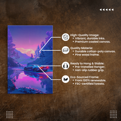 Twilight Reflections (Canvas)Transform your living space with our modern home decor. From minimalist to boho chic, find pieces that reflect your style. Shop todayRimaGallery