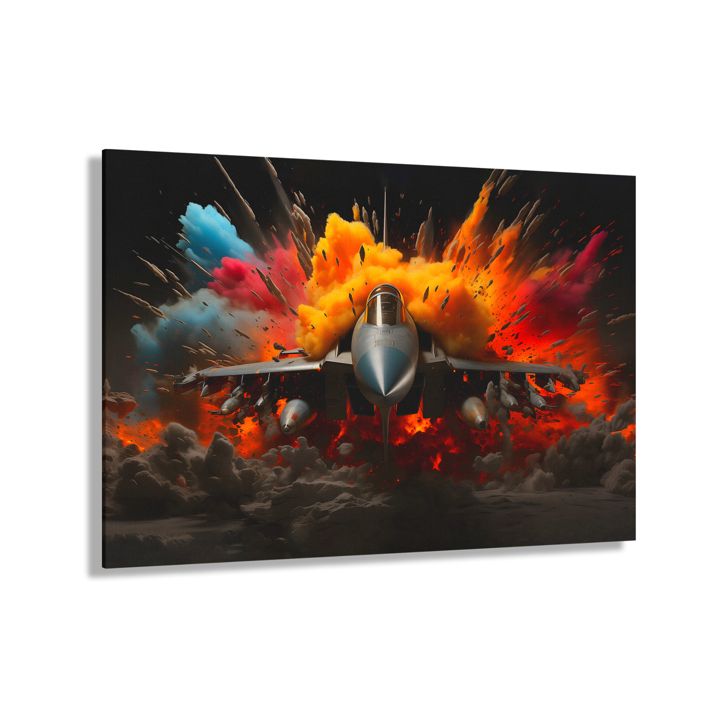 Shattered Canvas (Canvas) Shattered Canvas (Canvas  Matte finish, stretched, with a depth of 1.25 inches)
Struggling with low-quality canvases? Switch to RimaGallery! Our canvases are more tRimaGallery