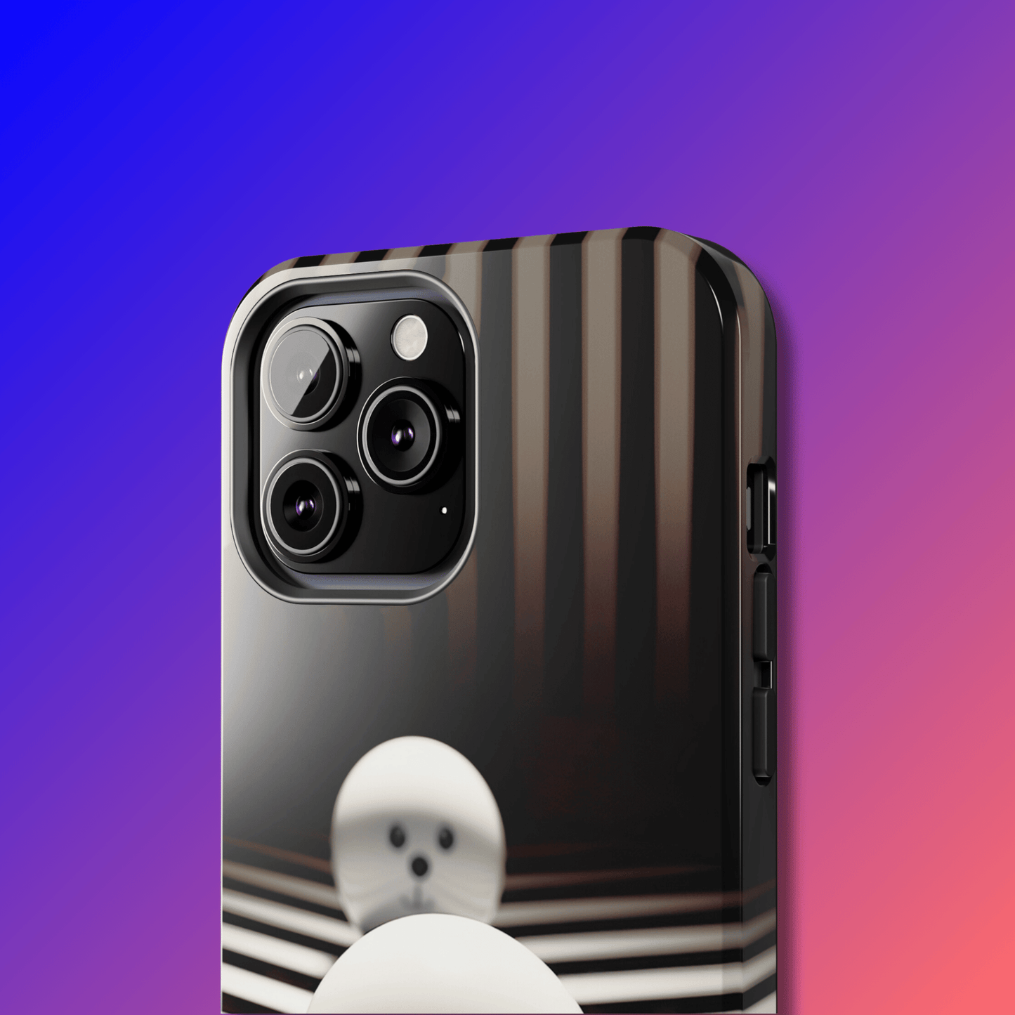 Black and White Blobs (iPhone Case 11-15)
