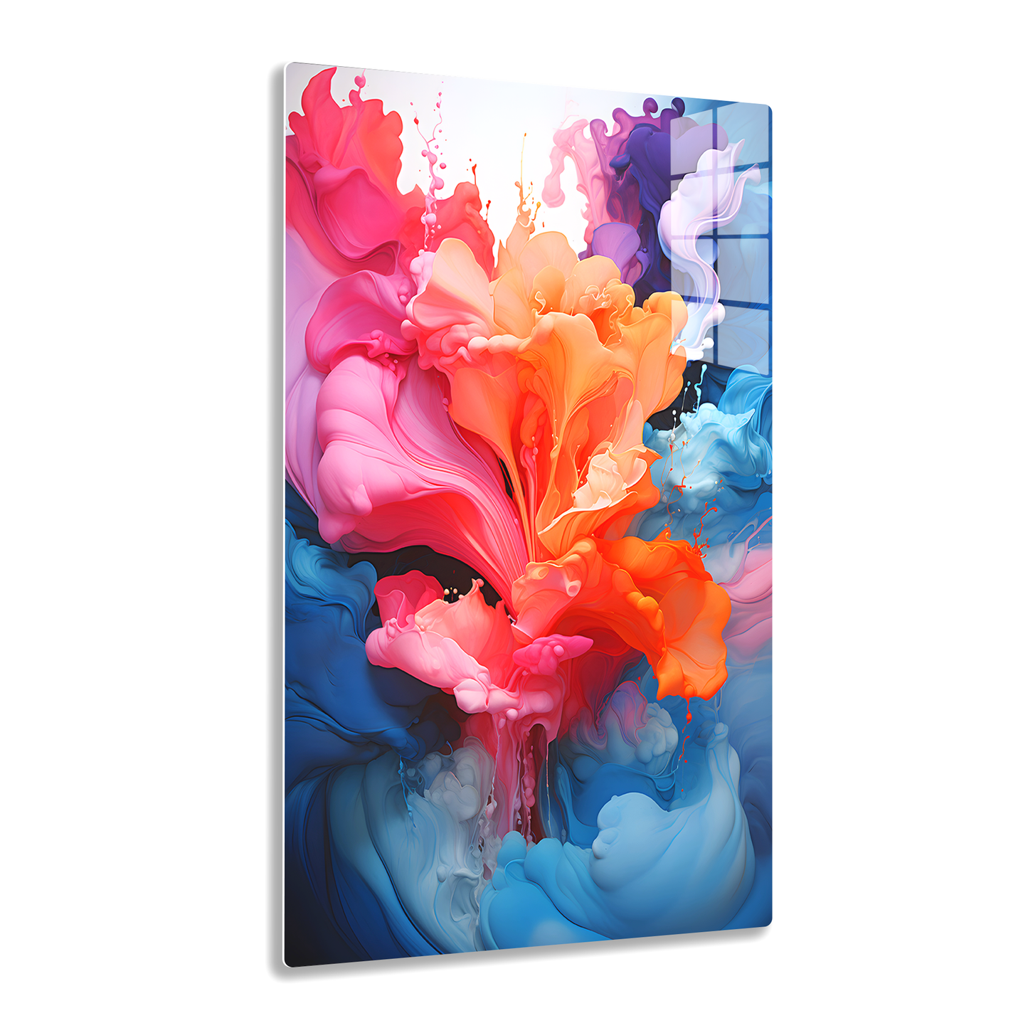 Liquid Dreamscape (Acrylic)Liquid Dreamscape The Acrylic Wall Art with a Glass-Like Finish that Will Take Your Breath AwayElevate Any Ambiance withLiquid Dreamscape Acrylic Print🌟:Discover thRimaGallery