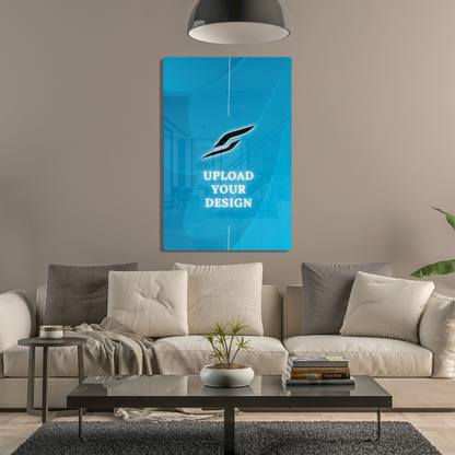 Starry Romance, Endless Love, Night Sky - Acrylic Wall Art