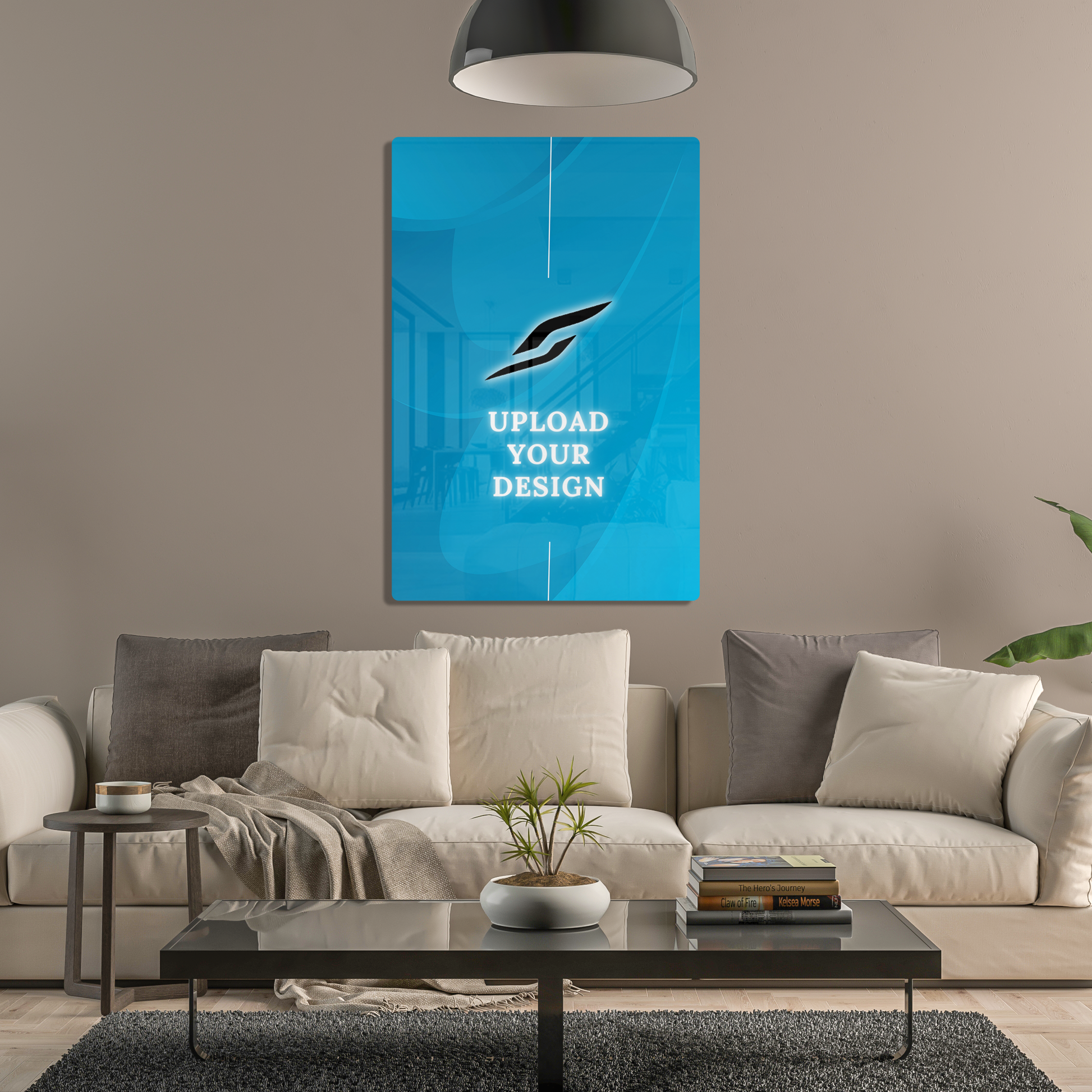 Cherry Knockout, Cherry Illustration, Sweet Treat - Acrylic Wall Art