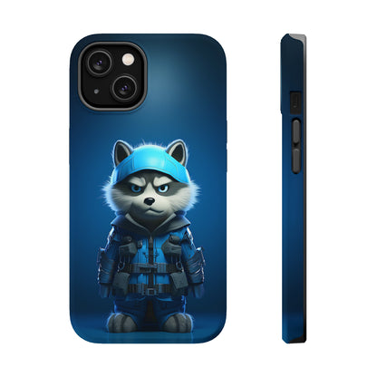 Covert Critter (iPhone MagSafe Case)Marshmallow in Blue Sky MagSafe Durable Case: Style Meets Protection 📱✨
Upgrade your device with Rima Gallery's Covert Critter MagSafe Durable Case. This case isn’tRimaGallery