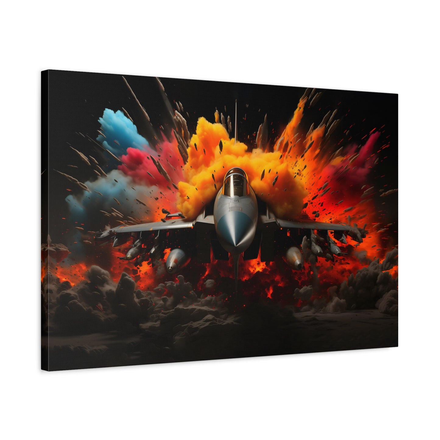 Shattered Canvas (Canvas) Shattered Canvas (Canvas  Matte finish, stretched, with a depth of 1.25 inches)
Struggling with low-quality canvases? Switch to RimaGallery! Our canvases are more tRimaGallery
