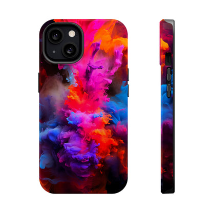 Vivid Eruption (iPhone MagSafe Case)Vivid Eruption MagSafe Durable Case: Style Meets Protection 📱✨
Upgrade your device with Rima Vivid Eruption MagSafe Durable Case. This case isn’t just about style; RimaGallery