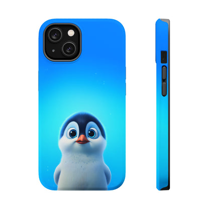 Cute Penguin in the blue MagSafe Durable Case: Style Meets Protection 📱✨
Upgrade your device with Rima Gallery's Cute Penguin in the blue MagSafe Durable Case. This-blue (iPhone MagSafe Case)