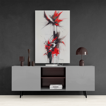 Ebony Flare (Canvas)Ebony Flare at RimaGallery: a premium, eco-friendly canvas celebrating quality and sustainability. Elevate your space with vibrant, lasting artRimaGallery
