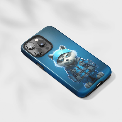 Covert Critter (iPhone MagSafe Case)Marshmallow in Blue Sky MagSafe Durable Case: Style Meets Protection 📱✨
Upgrade your device with Rima Gallery's Covert Critter MagSafe Durable Case. This case isn’tRimaGallery