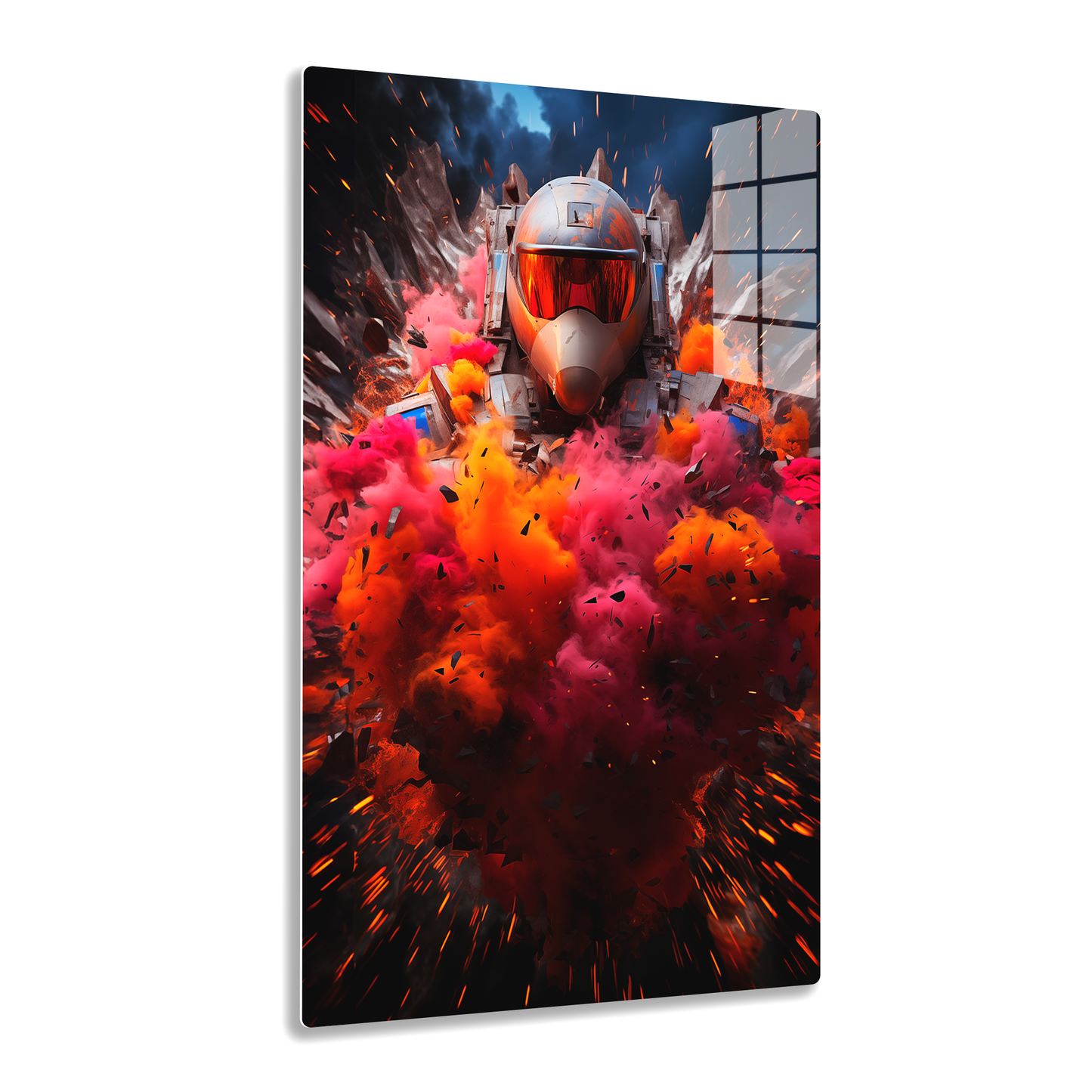 Armored Maelstrom (Acrylic)Armored Maelstrom Acrylic Wall Art with a Glass-Like Finish that Will Take Your Breath Away.Elevate Any Ambiance with Armored Maelstrom Acrylic Print🌟:Discover the RimaGallery