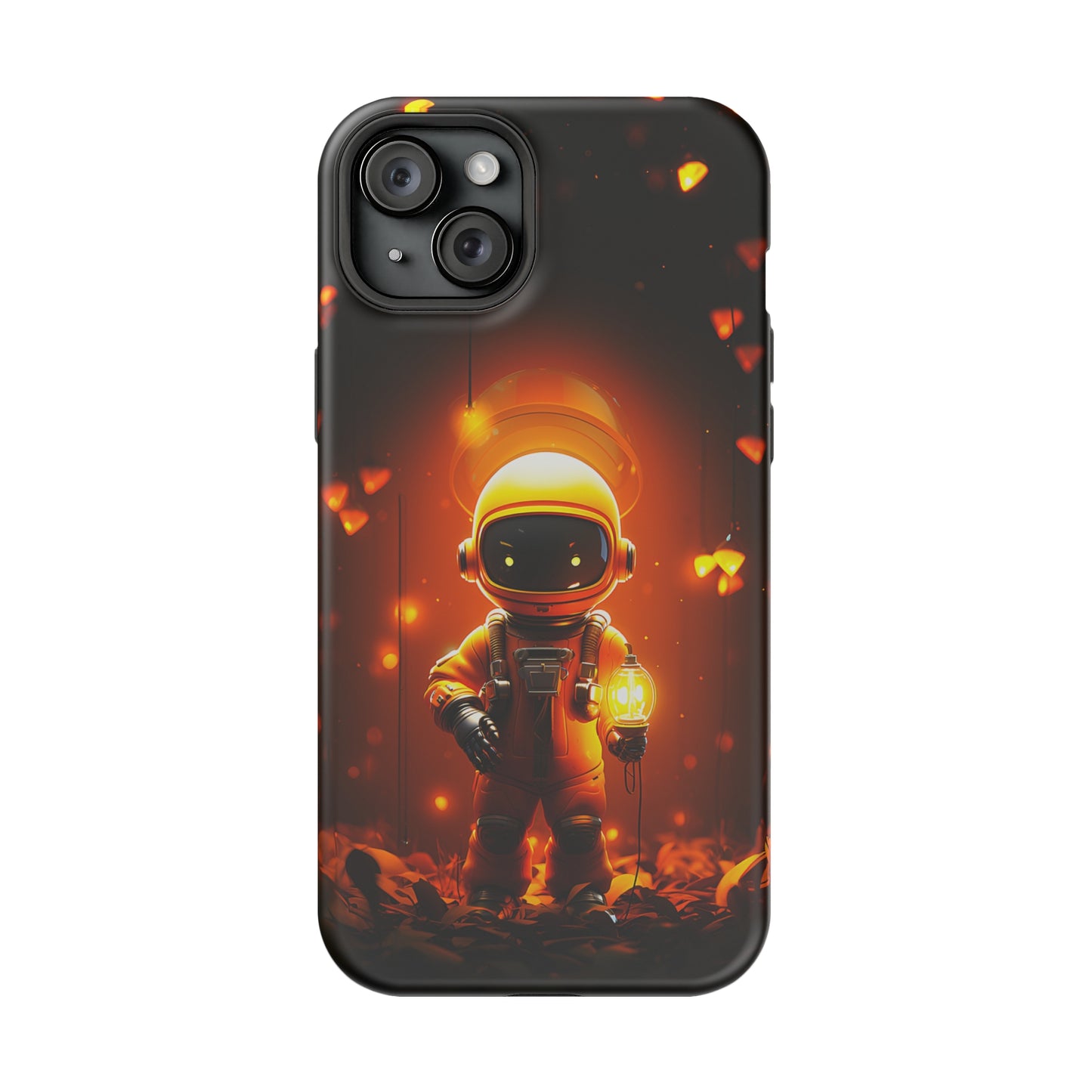 Yellow Astronaut Robot (iPhone MagSafe Case)Upgrade your phone's safety and style with Rima Yellow Astronaut Robot Beauty MagSafe Case. Dual-layer protection meets stunning design. Shop now for seamless MagSafRimaGallery