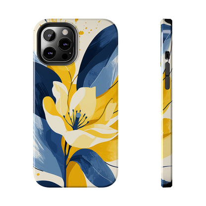 Indigo Spring (iPhone Case 11-15)Elevate your iPhone experience with RIMA's Tough Phone Case, designed for iPhone 11 to 15 include modles pro and max. Double-layer defense and premium materials provRimaGallery