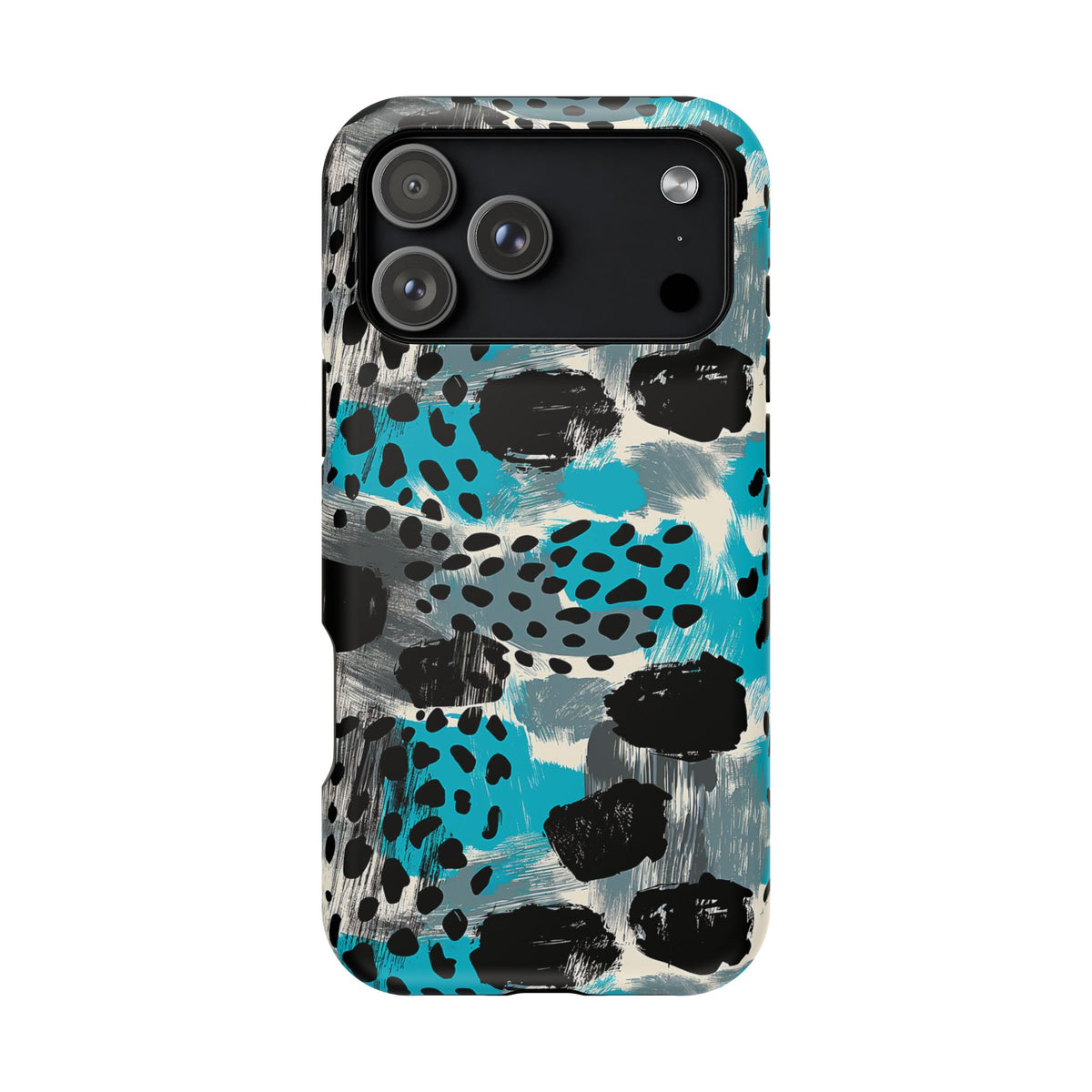 Wildcat Teal Tough MagSafe Case for iPhone 13–17