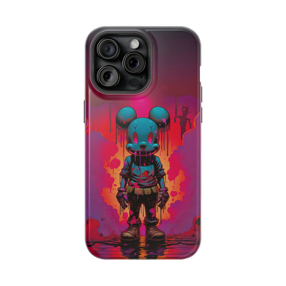 Sunset Whiskers Mousey (iPhone MagSafe Case)Sunset Whiskers Mousey MagSafe Durable Case: Style Meets Protection 📱✨
Upgrade your device with Rima Gallery's Sunset Whiskers Mousey MagSafe Durable Case. This casRimaGallery