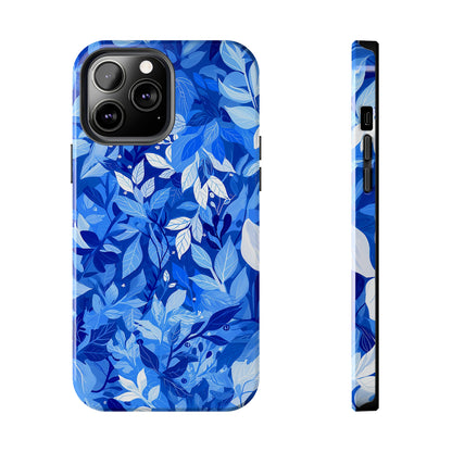 Azure Foliage (iPhone Case 11-15)Discover unmatched security and style for your iPhone 11-15, iphone 15 pro max with RIMA's Case. Durable, glossy, and chic. Click to protect in style!"RimaGallery